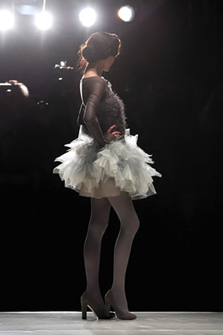 Yana Gataullina Mercedes Benz Fashion