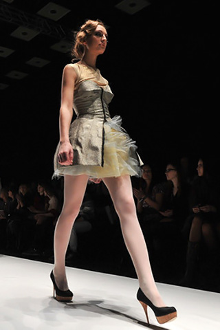 Yana Gataullina MBFWR Collection