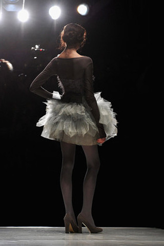 Yana Gataullina MBFWR 2011