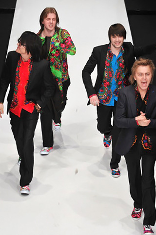 Yana Stasia Mercedes Benz Fashion Week Russia