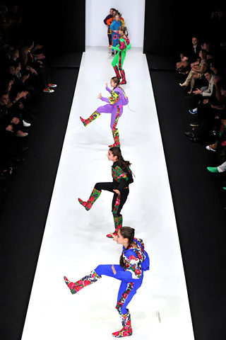 Yana Stasia Mercedes Benz Fashion