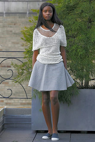 Fashion Brand Yeohlee 2011 Collection