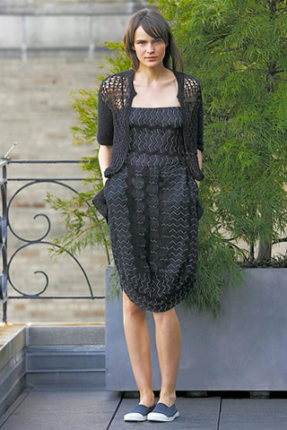 New York Fashion Clothing Industry 2011