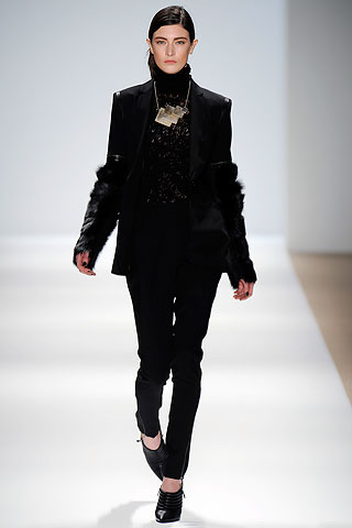 Yigal Azrouel Fall 2010 Collection