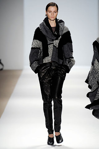 Yigal Azrouel Fall 2010 Collection