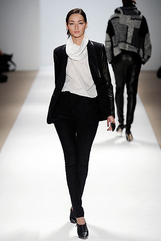 Yigal Azrouel Fall 2010 Collection