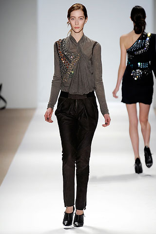 Yigal Azrouel Fall 2010 Collection