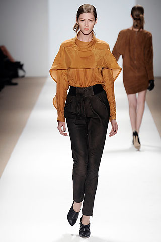 Yigal Azrouel Fall 2010 Collection