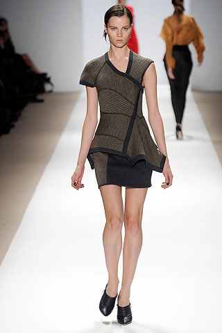 Yigal Azrouel Fall 2010 Collection
