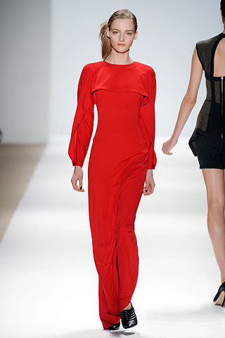Yigal Azrouel Fall 2010 Collection