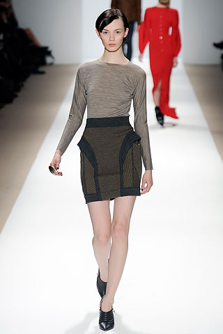 Yigal Azrouel Fall 2010 Collection