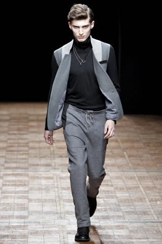 Yigal AzrouÃ«l Fall/Winter 2011 Men's Collection