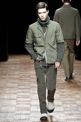 Fall/Winter 2011 Paris Fashion Week