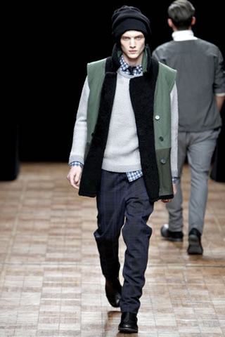 Yigal AzrouÃ«l Men's Fall/Winter Collection
