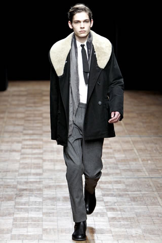 Yigal AzrouÃ«l Fall/Winter 2011 Men's Collection
