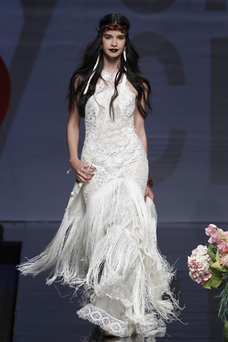 Cris Yolan Barcelona Bridal Show