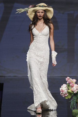 Cris Yolan Bridal 2011 Barcelona