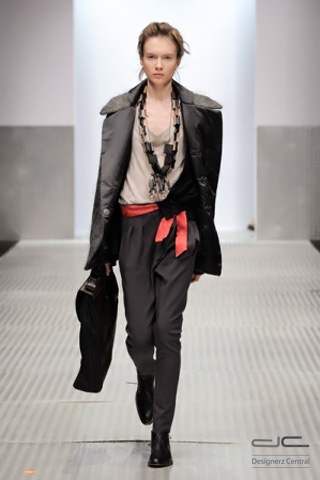 Fall Winter Yulia Nikolaeva Collection