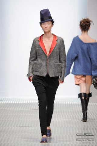 MBFW Fall Winter 2011 Yulia Nikolaeva