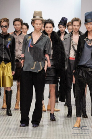 Mercedes Benz Fashion Week Collection Yulia Nikolaeva