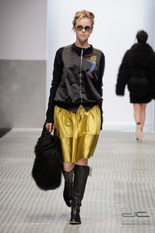 Yulia Nikolaeva Fall Winter 2011 Collection Mercedes Benz Fashion Week Russia