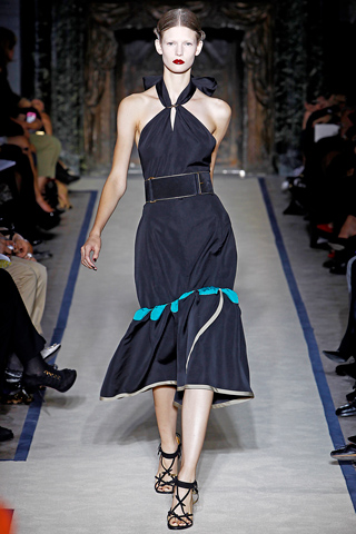 Kendra Spears In YSL Spring 2011