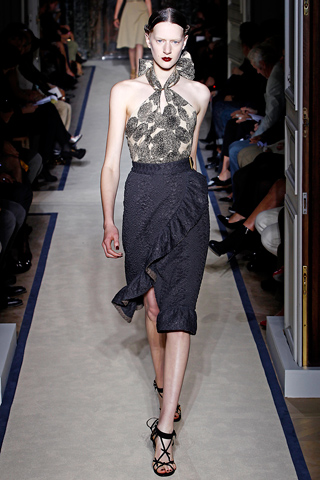 Paris Fashion Week YSL Spring 2010