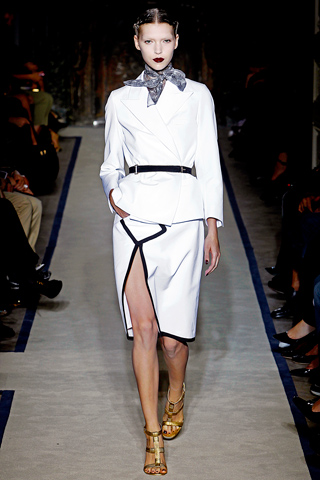 Yves Saint Laurent Spring/Summer 2011 Collection