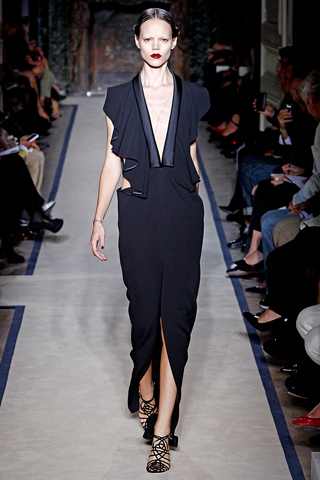 Yves Saint Laurent Paris Spring 2011