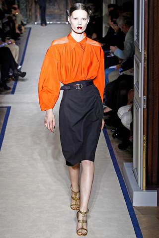 Spring 2011 Collection By Yves Saint Laurent