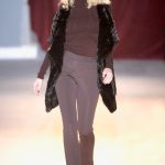 Zac Posen RTW Fall 2011 Latest Collection Gallery Jessica Stam
