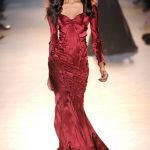 Zac Posen RTW Fall 2011 Latest Collection Gallery Jourden Dunn