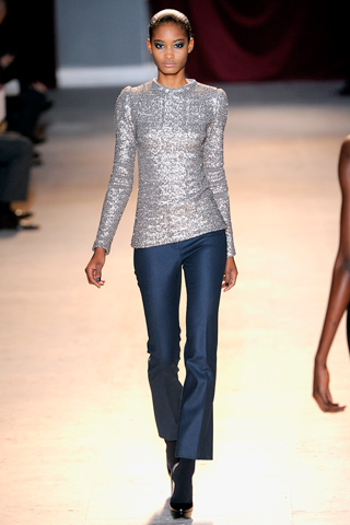 Zac Posen RTW Fall 2011 Latest Collection Gallery Melodie Monrose