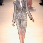 Zac Posen RTW Fall 2011 Latest Collection Siri Tollerod 2