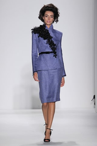 Mercedes-Benz Fashion Week 2011 Zang Toi