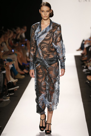 Academy of Art University Spring 2013 Collection at Mercedes Benz Fashion Week 2013