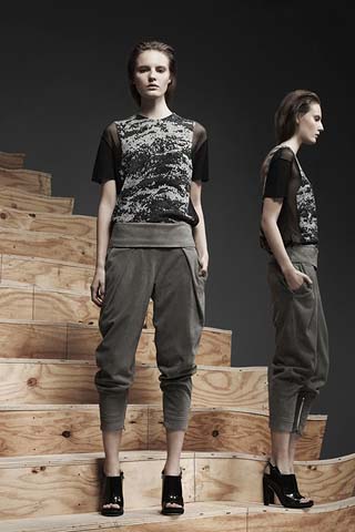 Alexander Wang Pre-Fall 2013 Collection