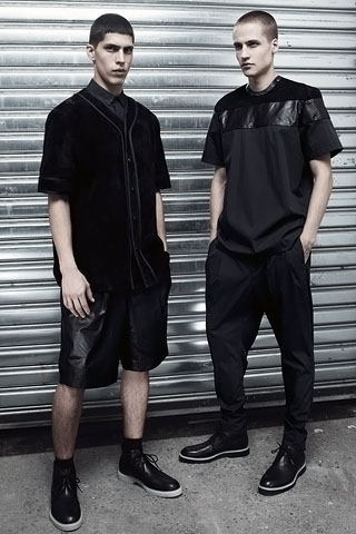 Spring menswear Latest Alexander Wang Collection