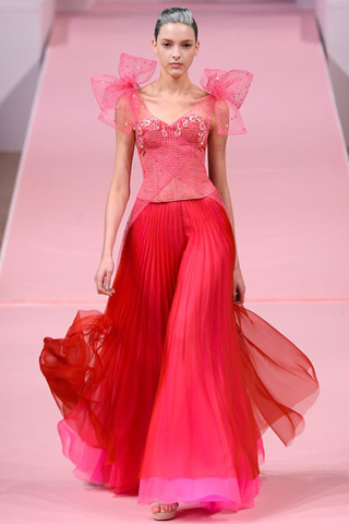 Alexis Mabille 2013 Spring Couture Collection