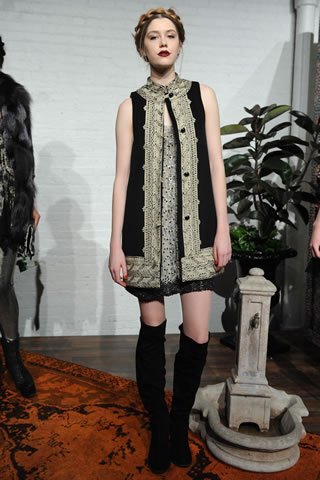 Alice + Olivia Fall Fashion Collection 2013