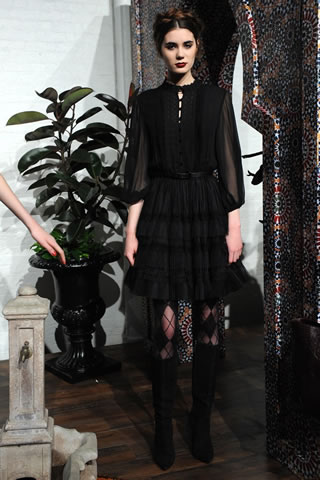 Alice + Olivia Fall Fashion Collection 2013