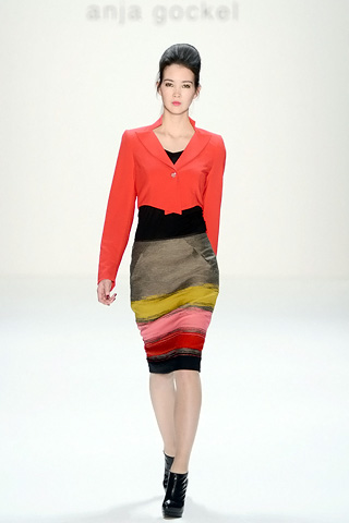 Anja Gockel Autumn/Winter Fashion Collection 2013