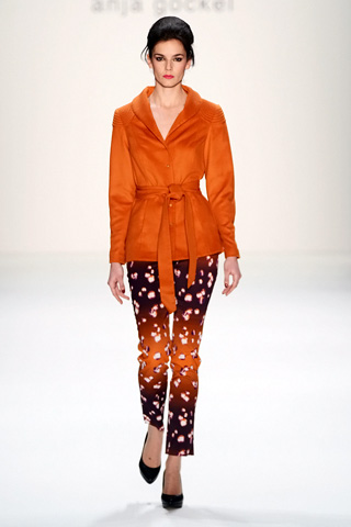 Anja Gockel Autumn/Winter Fashion Collection 2013