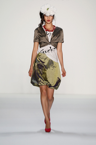 Anja Gockel Spring Summer 2014 Berlin Collection
