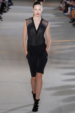 Anthony Vaccarello Spring Ready To Wear Collection