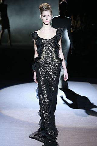 Badgley Mischka New York Fall Fashion 2013
