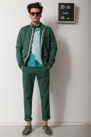 Band of Outsiders Menswear Spring Collection