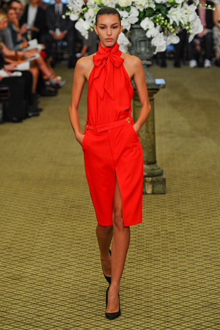 Bill Blass R-T-W Spring Collection 2012