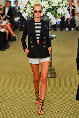 Bill Blass R-T-W Spring Collection 2012