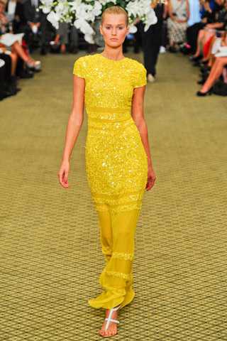 Bill Blass R-T-W Spring Collection 2012